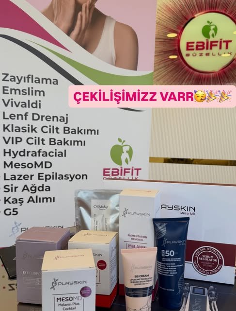 Ebi Fit duyuru